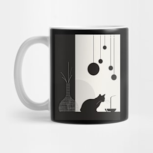 Cat Luxuries in Century Mug